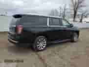 2024 Chevrolet Suburban LT with VIN 1GNSKCKD4RR116483, listed as a Copart auction lot 91834185 with 59,712 mi miles and Salvage title. Bid and sale history available at DreamBid. Image 3.