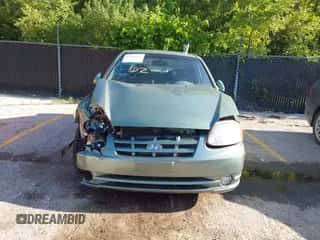 2005 Hyundai Accent GLS with VIN KMHCG35C85U325195, listed as a IAAI auction lot 42356839 with 61,072 mi miles and . Bid and sale history available at DreamBid. Image 6.