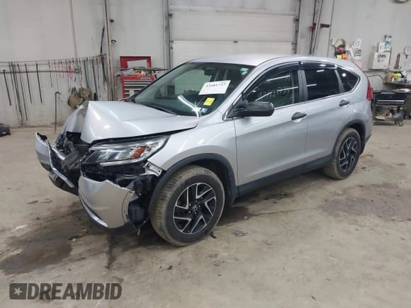 ✅ 2016 Honda CR-V SE • VIN: 2HKRM4H4XGH672090 • Lot: 43581737. Listed on IAAI with 88,642 mi. Free auction sales archive from the USA and detailed vehicle history report at DreamBid. Image 2.