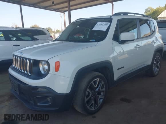 ✅ 2017 Jeep Renegade Latitude • VIN: ZACCJABB9HPG39918 • Lot: 43241769. Wystawiony na IAAI z przebiegiem 147 955 mil. Bezpłatny archiwum sprzedaży aukcyjnych z USA i szczegółowy raport historii pojazdu na DreamBid. Zdjęcie 2.