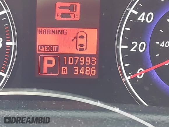 ✅ 2009 Infiniti G37 x • VIN: JNKCV61FX9M357789 • Lot: 43596103. Listed on IAAI with 107,993 mi. Free auction sales archive from the USA and detailed vehicle history report at DreamBid. Image 15.