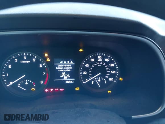 ✅ 2019 Hyundai Tucson SE • VIN: KM8J23A47KU925593 • Lot: 43512173. Listed on IAAI with 45,252 mi. Free auction sales archive from the USA and detailed vehicle history report at DreamBid. Image 7.