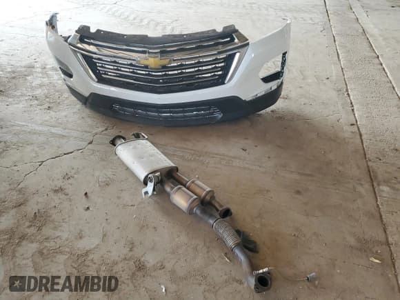 ✅ 2023 Chevrolet Traverse LT Cloth • VIN: 1GNERMKW7PJ262615 • Lot: 91710615. Listed on Copart with Not provided. Free auction sales archive from the USA and detailed vehicle history report at DreamBid. Image 13.