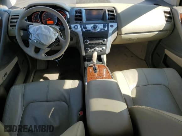 ✅ 2009 Nissan Murano SL • VIN: JN8AZ18W09W153081 • Lot: 89699335. Listed on Copart with 103,472 mi. Free auction sales archive from the USA and detailed vehicle history report at DreamBid. Image 8.