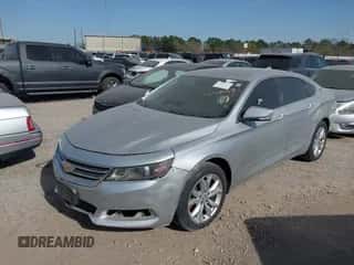 2017 Chevrolet Impala LT z VIN 2G1105S37H9118968, wystawiony jako IAAI lot #41708029 z przebiegiem 157 316 mil mil oraz . Historia ofert i sprzedaży dostępna na DreamBid. Obrazek 2.