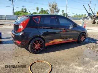 ✅ 2014 Hyundai Accent GS • VIN: KMHCT5AE6EU151058 • Лот: 70774114. Опубликован ранее на Copart с пробегом 108 457 миль. Бесплатный доступ к архиву аукционных продаж из США и подробный отчёт об истории автомобиля на DreamBid. Изображение 3.