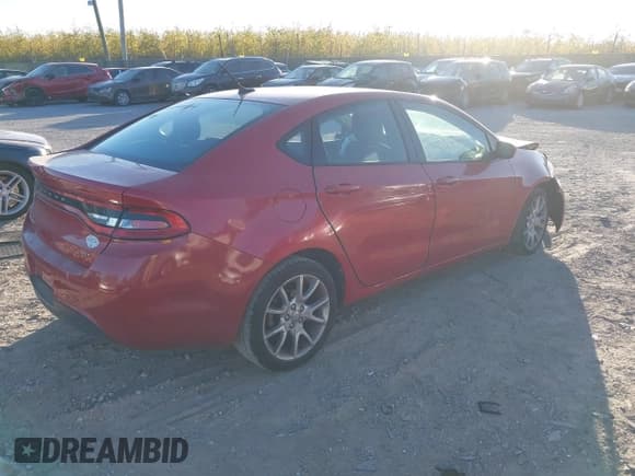 ✅ 2013 Dodge Dart SXT • VIN: 1C3CDFBA2DD170566 • Lot: 40785632. Listed on IAAI with 138,546 mi. Free auction sales archive from the USA and detailed vehicle history report at DreamBid. Image 4.