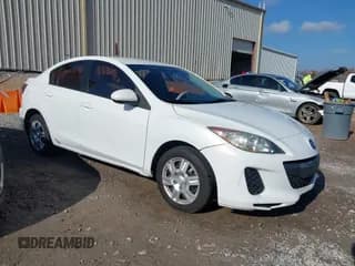 ✅ 2013 Mazda 3 i SV • VIN: JM1BL1TF5D1838241 • Lot: 43853667. Listed on IAAI with 193,460 mi. Free auction sales archive from the USA and detailed vehicle history report at DreamBid. Image 1.
