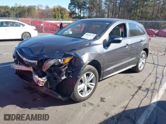 ✅ 2013 Acura RDX • VIN: 5J8TB3H31DL017807 • Lot: 43670775. Listed on IAAI with 157,038 mi. Free auction sales archive from the USA and detailed vehicle history report at DreamBid. Image 2.
