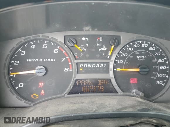 ✅ 2005 Chevrolet Colorado LS Z85 • VIN: 1GCCS148558142141 • Lot: 60038935. Listed on Copart with 182,979 mi. Free auction sales archive from the USA and detailed vehicle history report at DreamBid. Image 9.