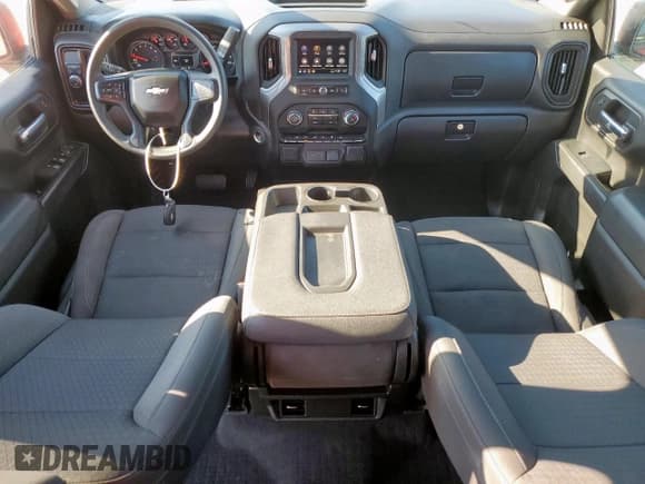 ✅ 2022 Chevrolet Silverado 1500 Custom • VIN: 3GCPABEK9NG613853 • Lot: 70993675. Listed on Copart with 76,542 mi. Free auction sales archive from the USA and detailed vehicle history report at DreamBid. Image 8.