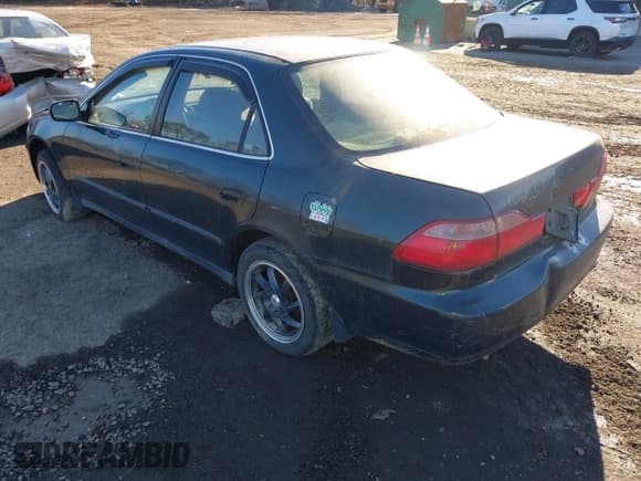 ✅ 2000 Honda Accord LX • VIN: 1HGCG5647YA078119 • Lot: 43786873. Listed on IAAI with Not provided. Free auction sales archive from the USA and detailed vehicle history report at DreamBid. Image 3.