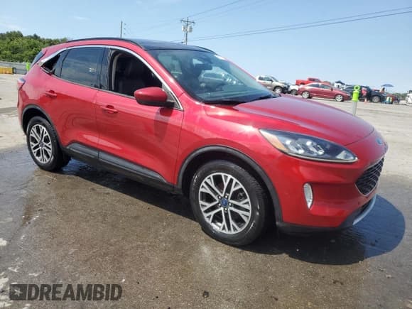 ✅ 2020 Ford Escape SEL • VIN: 1FMCU9H60LUA51165 • Lot: 68933525. Wystawiony na Copart z przebiegiem Nie podano. Bezpłatny archiwum sprzedaży aukcyjnych z USA i szczegółowy raport historii pojazdu na DreamBid. Zdjęcie 4.