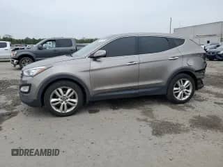 2013 Hyundai Santa Fe Sport z VIN 5XYZW3LA3DG103361, wystawiony jako Copart lot #84017695 z przebiegiem 97 955 mil mil oraz Czysty tytuł • Clean title. Historia ofert i sprzedaży dostępna na DreamBid. Obrazek 1.