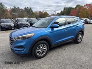 2016 Hyundai Tucson SE with VIN KM8J23A40GU097085, listed as a IAAI auction lot 43482070 with 142,551 mi miles and . Bid and sale history available at DreamBid. Image 2.