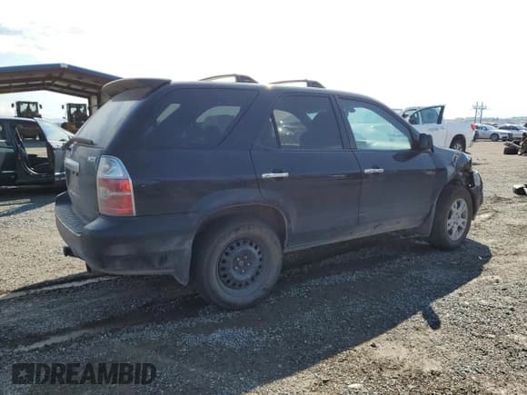 ✅ 2006 Acura MDX Touring • VIN: 2HNYD18616H524942 • Lot: 70429815. Listed on Copart with Not provided. Free auction sales archive from the USA and detailed vehicle history report at DreamBid. Image 3.