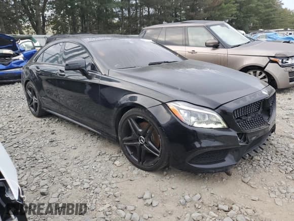 ✅ 2016 Mercedes-Benz CLS 400 • VIN: WDDLJ6HB6GA163040 • Lot: 80734335. Listed on Copart with 58,759 mi. Free auction sales archive from the USA and detailed vehicle history report at DreamBid. Image 4.
