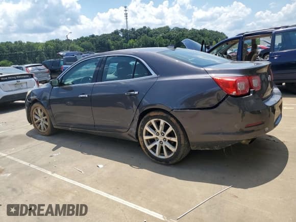 ✅ 2013 Chevrolet Malibu LTZ • VIN: 1G11H5SA7DF257393 • Лот: 64133125. Опубликован ранее на Copart с пробегом 153 509 миль. Бесплатный доступ к архиву аукционных продаж из США и подробный отчёт об истории автомобиля на DreamBid. Изображение 2.