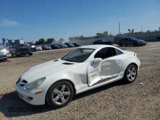 ✅ 2006 Mercedes-Benz SLK 280 • VIN: WDBWK54F16F097942 • Лот: 68823455. Опубликован ранее на Copart с пробегом 93 606 миль. Бесплатный доступ к архиву аукционных продаж из США и подробный отчёт об истории автомобиля на DreamBid. Изображение 1.