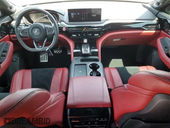 ✅ 2025 Acura MDX w/A-Spec Package • VIN: 5J8YE1H03SL010023 • Lot: 65535335. Listed on Copart with 10,656 mi. Free auction sales archive from the USA and detailed vehicle history report at DreamBid. Image 8.