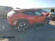 2024 Hyundai Kona SEL with VIN KM8HC3AB9RU070464, listed as a Copart auction lot 84552484 with 17,660 mi miles and Salvage title. Bid and sale history available at DreamBid. Image 3.