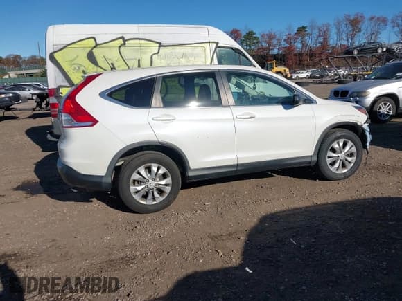 ✅ 2014 Honda CR-V EX • VIN: 5J6RM4H55EL092483 • Lot: 43653590. Listed on IAAI with 173,970 mi. Free auction sales archive from the USA and detailed vehicle history report at DreamBid. Image 13.