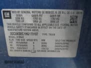 ✅ 2017 Chevrolet Silverado 1500 LTZ • VIN: 3GCUKSEC1HG173107 • Lot: 42364496. Wystawiony na IAAI z przebiegiem 100 310 mil. Bezpłatny archiwum sprzedaży aukcyjnych z USA i szczegółowy raport historii pojazdu na DreamBid. Zdjęcie 9.