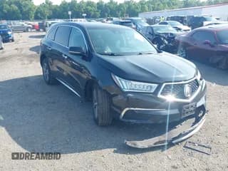 ✅ 2019 Acura MDX • VIN: 5J8YD3H31KL010630 • Lot: 42450899. Listed on IAAI with 80,490 mi. Free auction sales archive from the USA and detailed vehicle history report at DreamBid. Image 1.