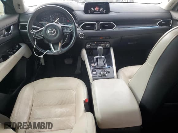 ✅ 2019 Mazda CX-5 Grand Touring • VIN: JM3KFADM7K0622051 • Lot: 86213585. Listed on Copart with 68,022 mi. Free auction sales archive from the USA and detailed vehicle history report at DreamBid. Image 8.
