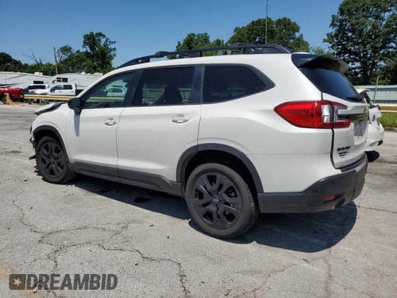 ✅ 2024 Subaru Ascent Onyx • VIN: 4S4WMAHD7R3408000 • Lot: 63247875. Listed on Copart with 17,485 mi. Free auction sales archive from the USA and detailed vehicle history report at DreamBid. Image 2.