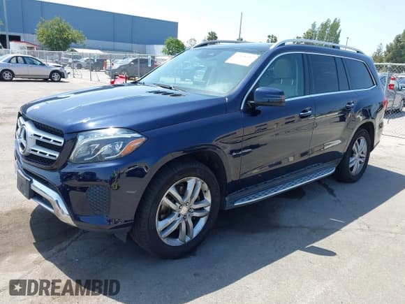✅ 2017 Mercedes-Benz GLS 450 • VIN: 4JGDF6EE2HA771293 • Lot: 42168217. Listed on IAAI with 110,269 mi. Free auction sales archive from the USA and detailed vehicle history report at DreamBid. Image 2.