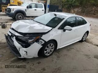 ✅ 2024 Toyota Corolla LE • VIN: 5YFB4MDE2RP118662 • Lot: 90427635. Listed on Copart with 35,682 mi. Free auction sales archive from the USA and detailed vehicle history report at DreamBid. Image 1.