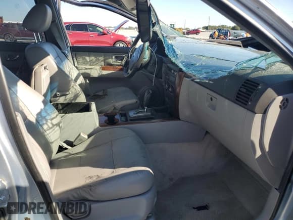 ✅ 2005 Kia Sorento LX • VIN: KNDJD733555497533 • Лот: 86608335. Опубликован ранее на Copart с пробегом Не указан. Бесплатный доступ к архиву аукционных продаж из США и подробный отчёт об истории автомобиля на DreamBid. Изображение 7.