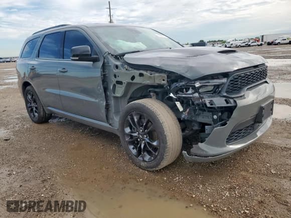 ✅ 2023 Dodge Durango GT • VIN: 1C4RDHDG9PC589866 • Lot: 60899155. Wystawiony na Copart z przebiegiem Nie podano. Bezpłatny archiwum sprzedaży aukcyjnych z USA i szczegółowy raport historii pojazdu na DreamBid. Zdjęcie 4.