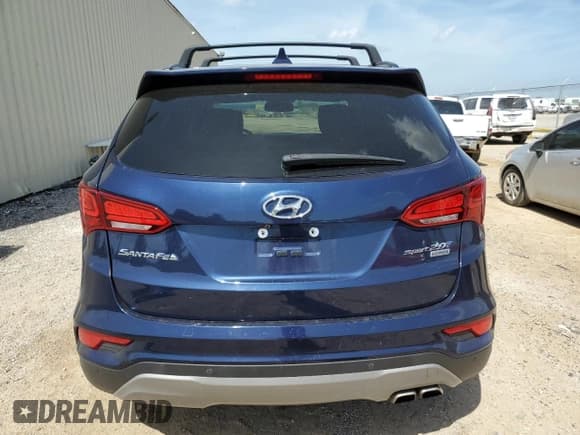 ✅ 2017 Hyundai Santa Fe Ultimate • VIN: 5XYZW4LA5HG420747 • Лот: 59691323. Опубликован ранее на Copart с пробегом 44 229 миль. Бесплатный доступ к архиву аукционных продаж из США и подробный отчёт об истории автомобиля на DreamBid. Изображение 6.