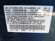 ✅ 2011 Honda Ridgeline RTL • VIN: 5FPYK1F53BB453319 • Лот: 43486447. Опубликован ранее на IAAI с пробегом 89 731 миль. Бесплатный доступ к архиву аукционных продаж из США и подробный отчёт об истории автомобиля на DreamBid. Изображение 9.