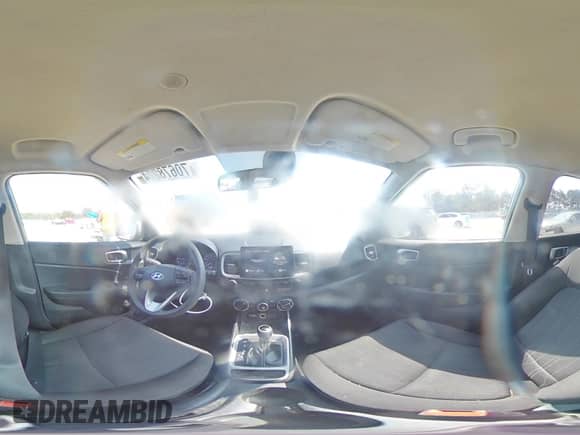 2022 Hyundai Venue SE with VIN KMHRB8A36NU200062, listed as a Copart auction lot 70678224 with 61,806 mi miles and Salvage title. Bid and sale history available at DreamBid. Image 14.