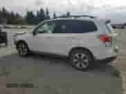 2018 Subaru Forester Limited with VIN JF2SJARC0JH493272, listed as a Copart auction lot 87002425 with 56,924 mi miles and Salvage title. Bid and sale history available at DreamBid. Image 2.