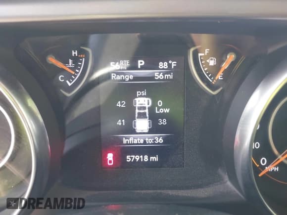 ✅ 2023 Jeep Gladiator Sport S • VIN: 1C6HJTAGXPL539965 • Лот: 42552742. Опубликован ранее на IAAI с пробегом 57 918 миль. Бесплатный доступ к архиву аукционных продаж из США и подробный отчёт об истории автомобиля на DreamBid. Изображение 15.