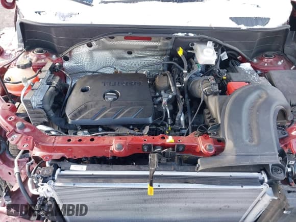 ✅ 2024 Buick Encore GX Sport Touring • VIN: KL4AMESL0RB002758 • Lot: 41405974. Listed on IAAI with 19,558 mi. Free auction sales archive from the USA and detailed vehicle history report at DreamBid. Image 10.