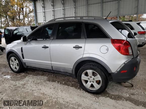 2013 Chevrolet Captiva Sport LS с VIN 3GNAL2EK4DS625458, выставлен на аукционе Copart как лот 80047104 с пробегом 105 410 миль миль и Списание • Salvage title. История ставок и продаж доступна на DreamBid. Изображение 2.