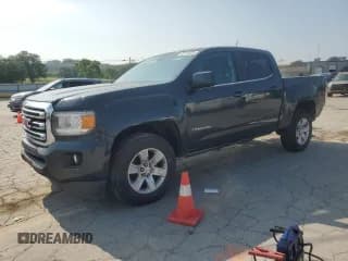 ✅ 2018 GMC Canyon 2WD SLE • VIN: 1GTG5CEA7J1195481 • Lot: 62514535. Listed on Copart with 176,349 mi. Free auction sales archive from the USA and detailed vehicle history report at DreamBid. Image 1.