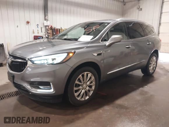✅ 2021 Buick Enclave Premium • VIN: 5GAEVBKW2MJ158734 • Lot: 43376124. Listed on IAAI with 44,832 mi. Free auction sales archive from the USA and detailed vehicle history report at DreamBid. Image 18.