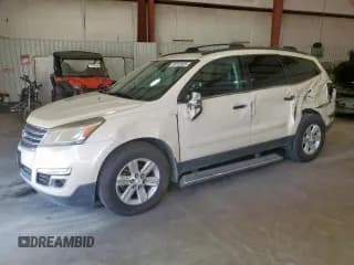 ✅ 2013 Chevrolet Traverse LT • VIN: 1GNKRJKD9DJ179103 • Lot: 80102935. Wystawiony na Copart z przebiegiem 185 235 mil. Bezpłatny archiwum sprzedaży aukcyjnych z USA i szczegółowy raport historii pojazdu na DreamBid. Zdjęcie 1.