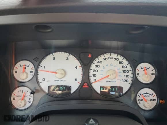 2004 Dodge 3500 ST with VIN 3D7LU38C04G239427, listed as a Copart auction lot 81480305 with 225,157 mi miles and Clean title. Bid and sale history available at DreamBid. Image 9.