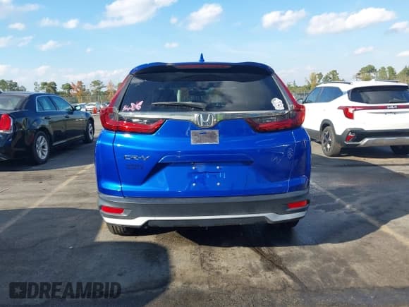 ✅ 2020 Honda CR-V EX-L • VIN: 7FARW1H86LE010175 • Лот: 43628013. Опубликован ранее на IAAI с пробегом 56 431 миль. Бесплатный доступ к архиву аукционных продаж из США и подробный отчёт об истории автомобиля на DreamBid. Изображение 16.