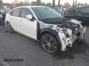 ✅ 2024 Honda Civic Touring • VIN: 2HGFE1F9XRH334103 • Лот: 43582974. Опубликован ранее на IAAI с пробегом 9 855 миль. Бесплатный доступ к архиву аукционных продаж из США и подробный отчёт об истории автомобиля на DreamBid. Изображение 1.