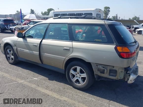✅ 2004 Subaru Legacy Outback L.L. Bean • VIN: 4S3BH806847632049 • Lot: 42540750. Wystawiony na IAAI z przebiegiem 190 701 mil. Bezpłatny archiwum sprzedaży aukcyjnych z USA i szczegółowy raport historii pojazdu na DreamBid. Zdjęcie 3.