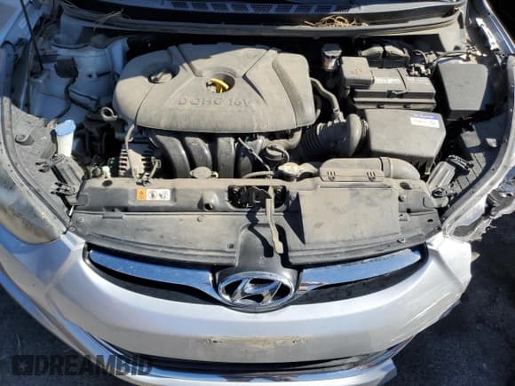 ✅ 2013 Hyundai Elantra GLS • VIN: KMHDH4AE2DU922016 • Lot: 55094225. Listed on Copart with 43,784 mi. Free auction sales archive from the USA and detailed vehicle history report at DreamBid. Image 11.