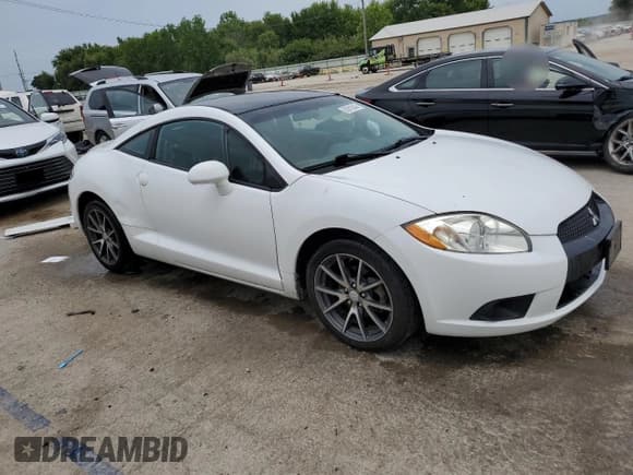 ✅ 2012 Mitsubishi Eclipse GS • VIN: 4A31K5DF7CE006831 • Lot: 62910245. Wystawiony na Copart z przebiegiem 91 182 mil. Bezpłatny archiwum sprzedaży aukcyjnych z USA i szczegółowy raport historii pojazdu na DreamBid. Zdjęcie 4.